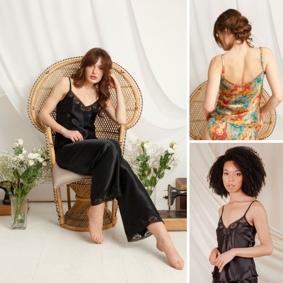 Luxury Sustainable Handcrafted Lingerie And Nightwear – Ayten Gasson