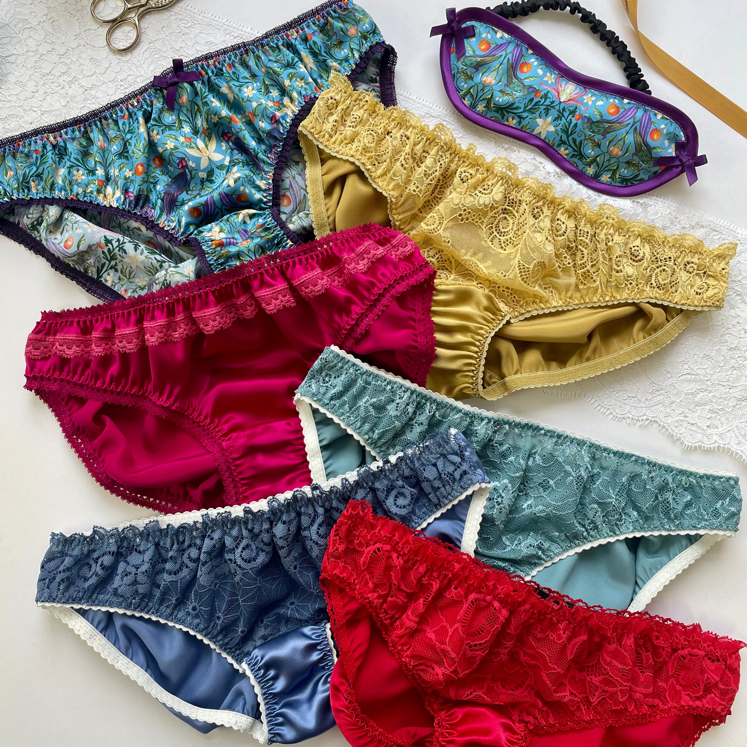 Color your mood with Lingerie