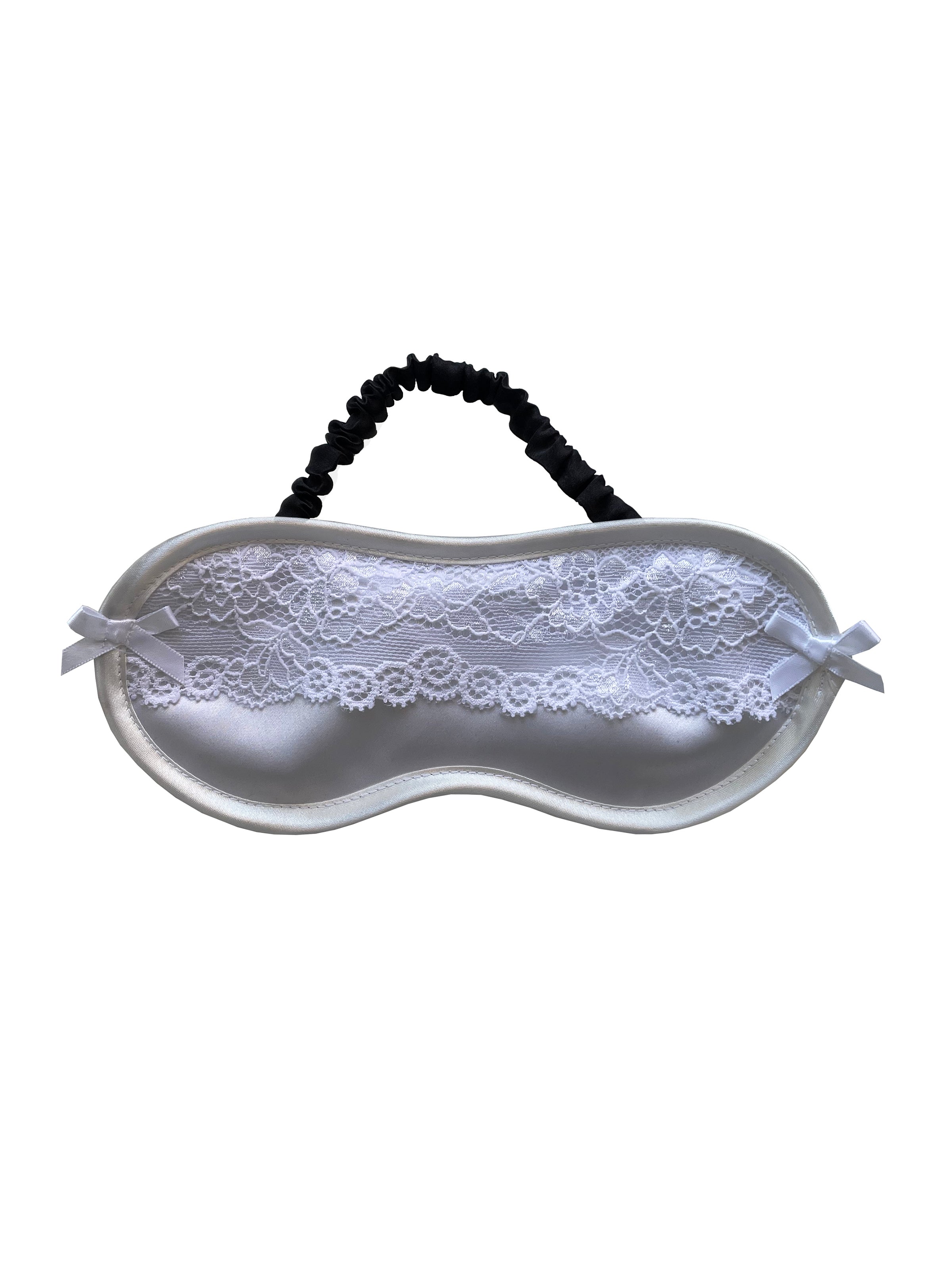 Clara White Silk & Lace Thong – Ayten Gasson