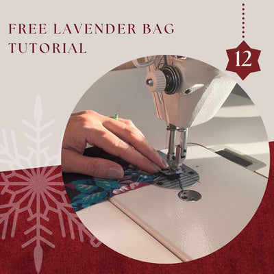 How to Make a Silk Lavender Bag