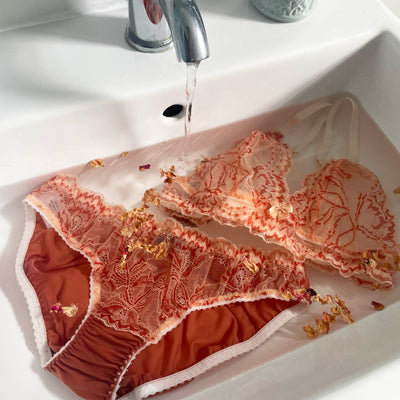 How To Care For Your Silk Lingerie (And What To Avoid)