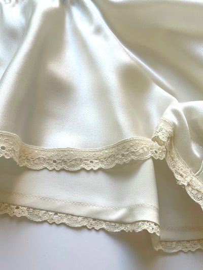 Betsy Ivory Silk French Knicker