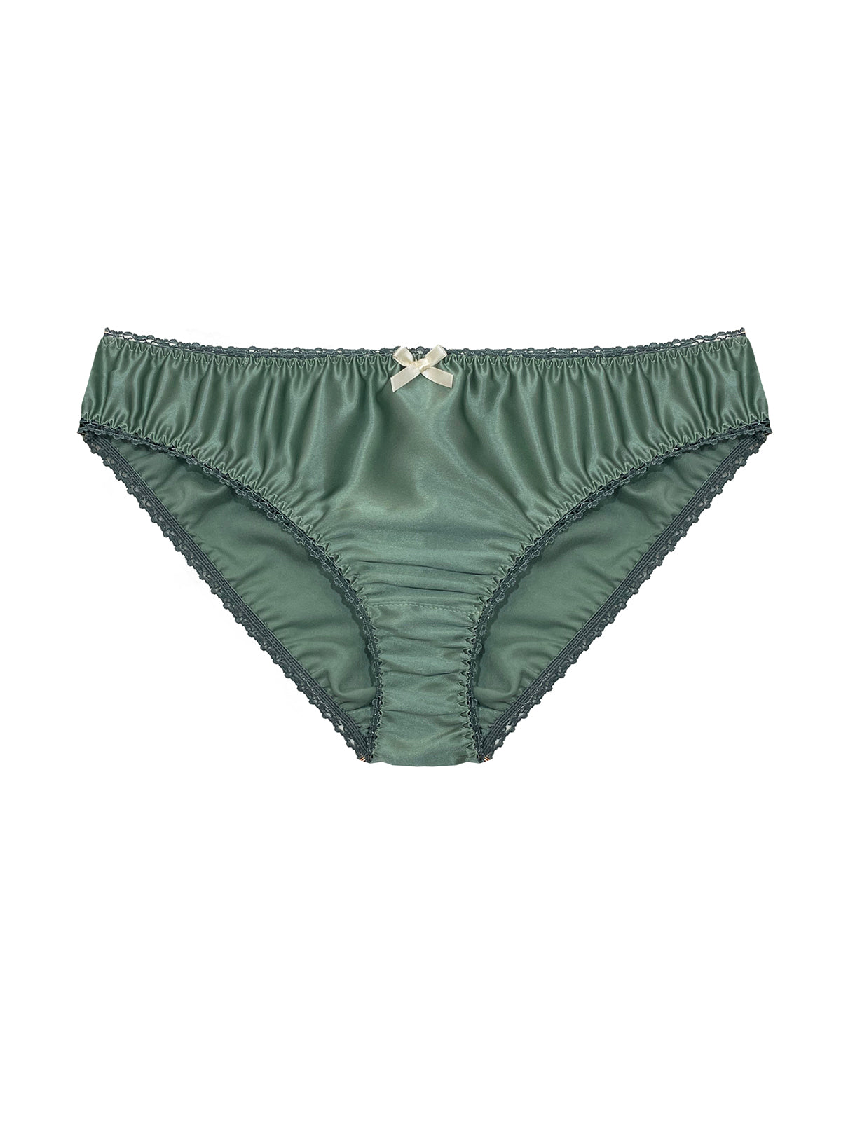 Chloe Seafoam Silk Knicker