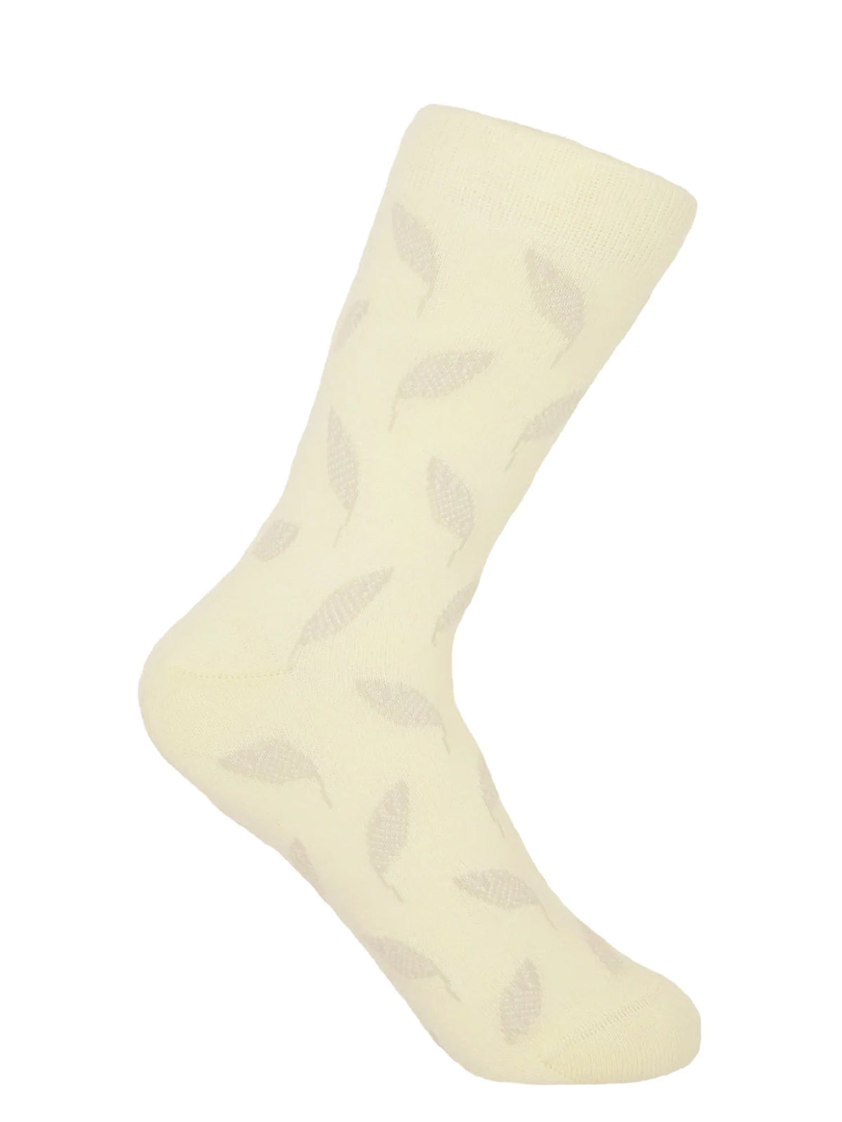 Peper Harow Leaf Cream Socks