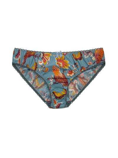 Paloma Blue Cotton Knicker