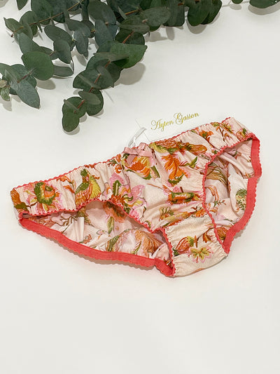 Paloma Pink Cotton Knicker