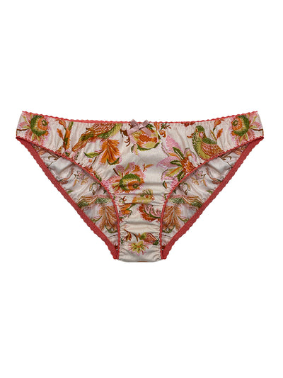 Paloma Pink Cotton Knicker