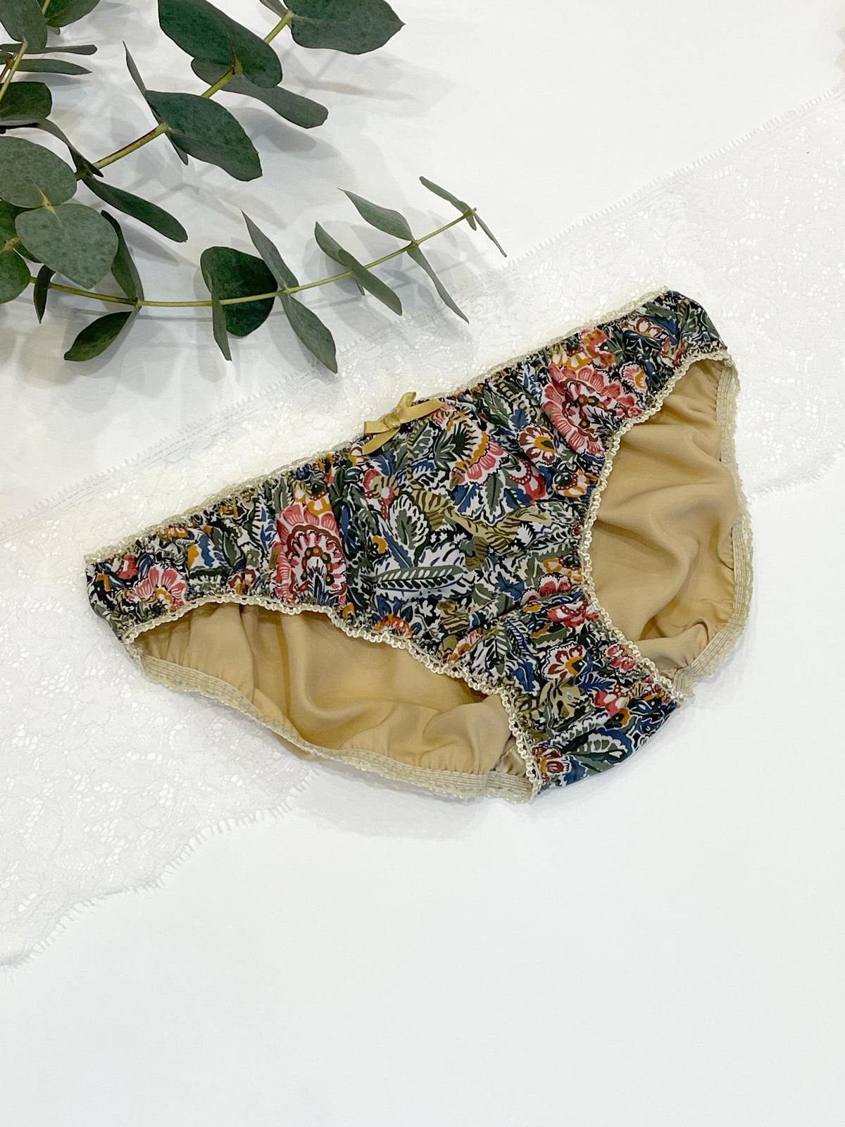 Prince Milo Liberty Silk Knicker