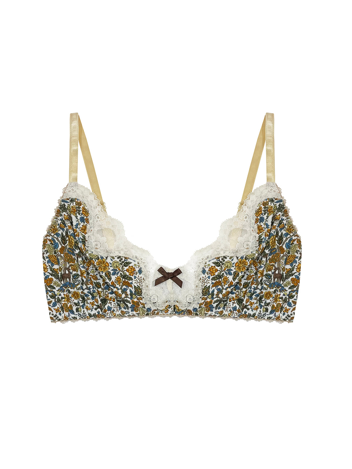 Sylvia Liberty Jersey Bralette