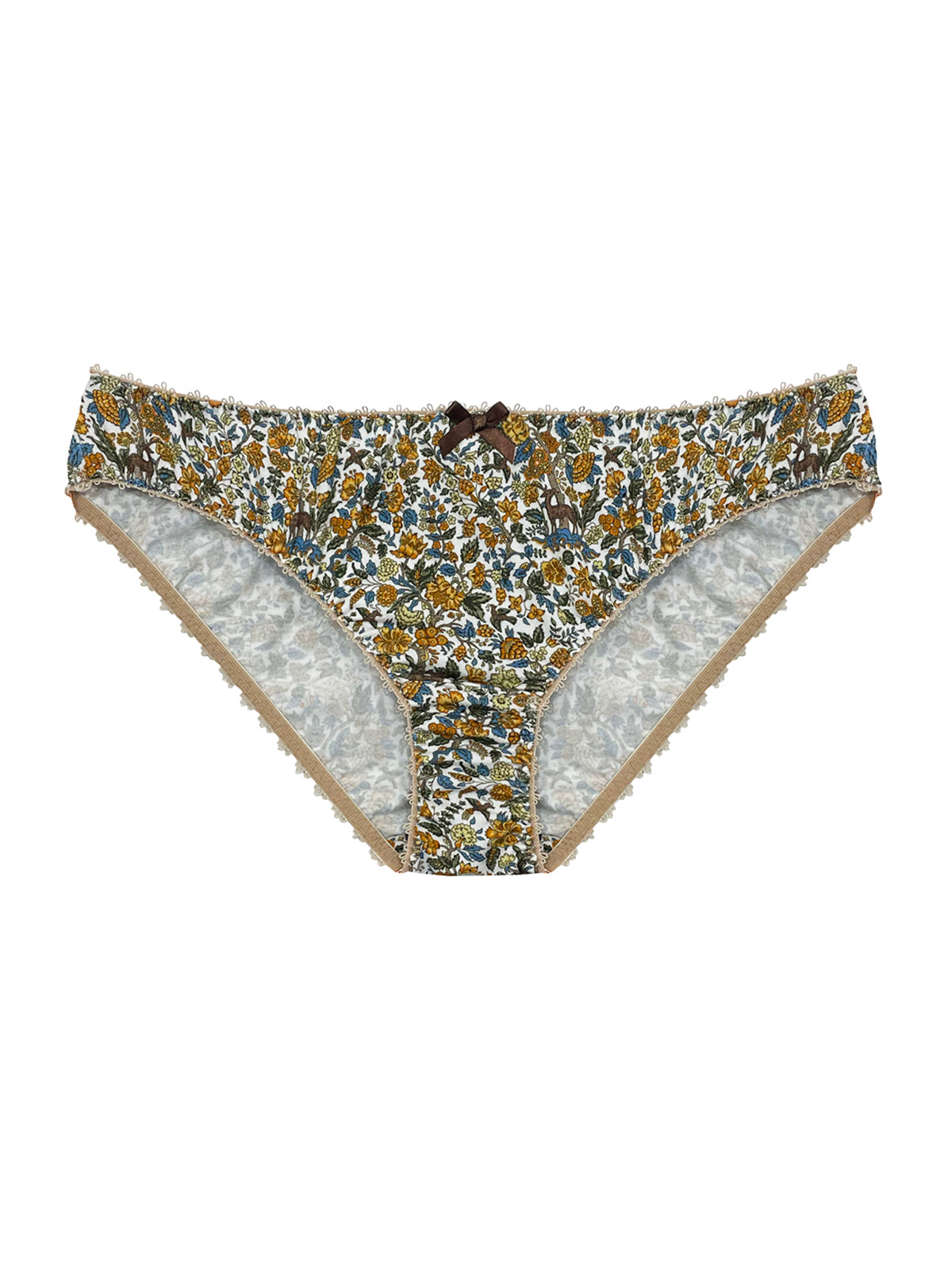 Sylvia Liberty Jersey Knicker