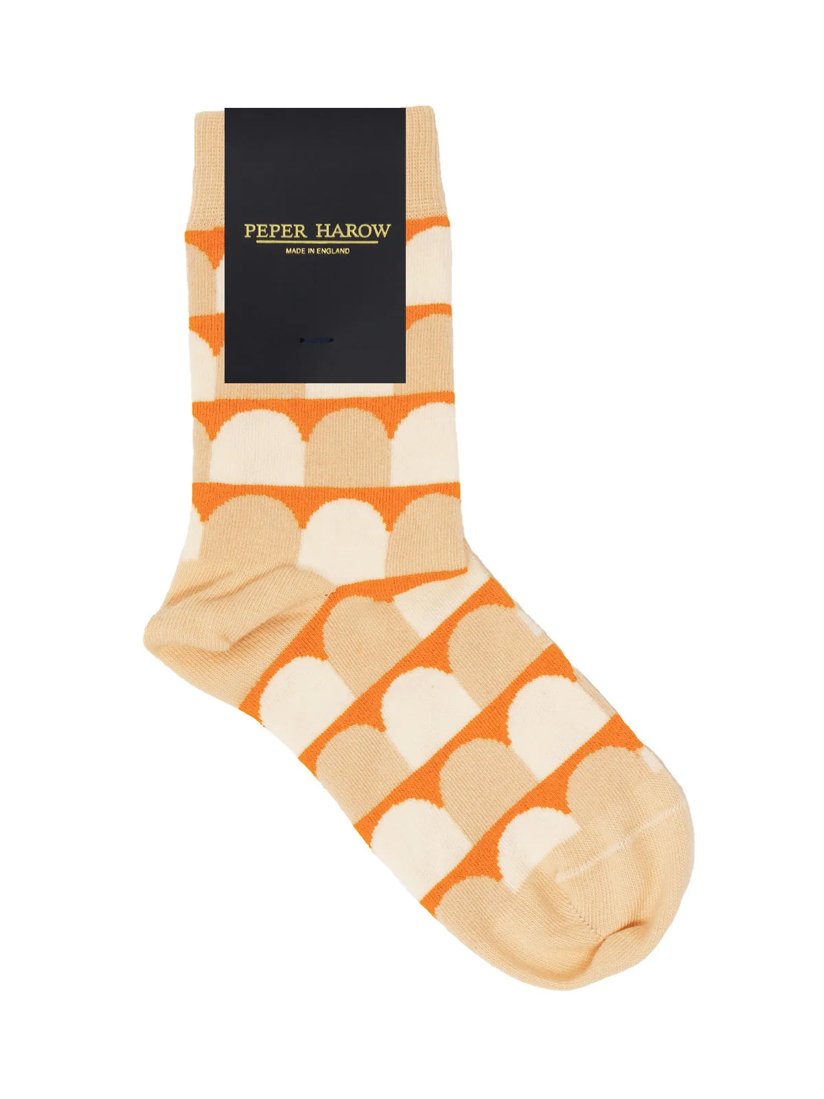 Peper Harow Ouse Beige Socks