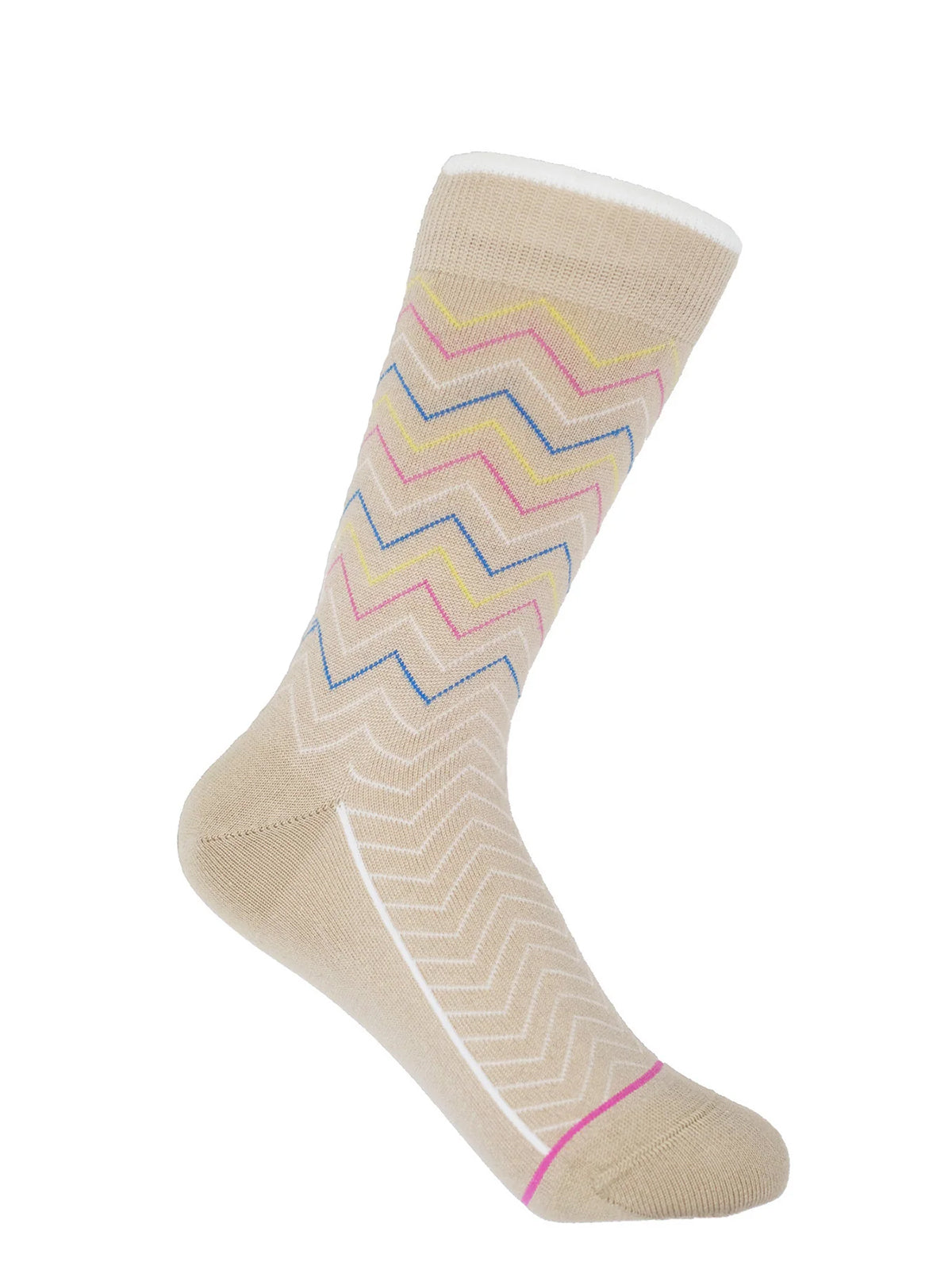 Peper Harow Oblique Beige Socks