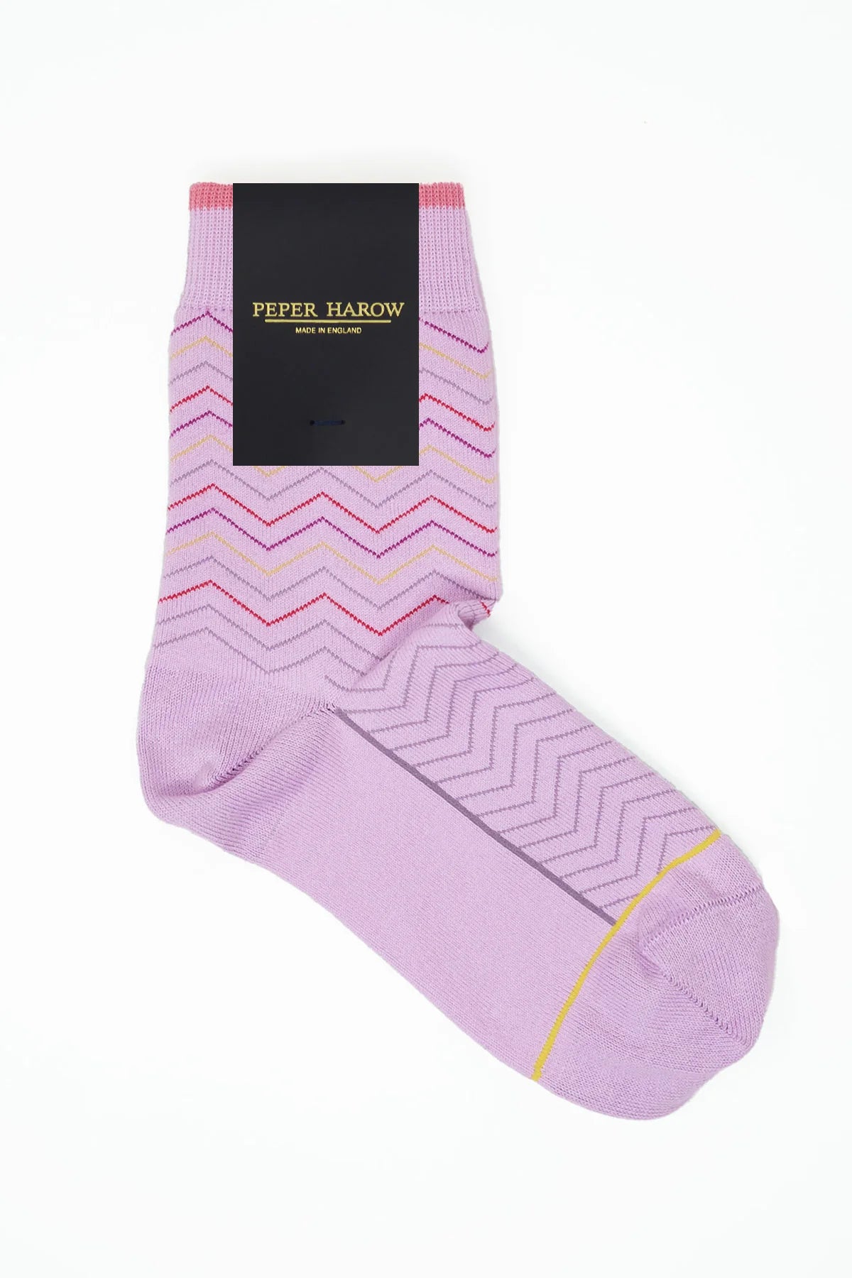 Peper Harow Oblique Lilac Socks