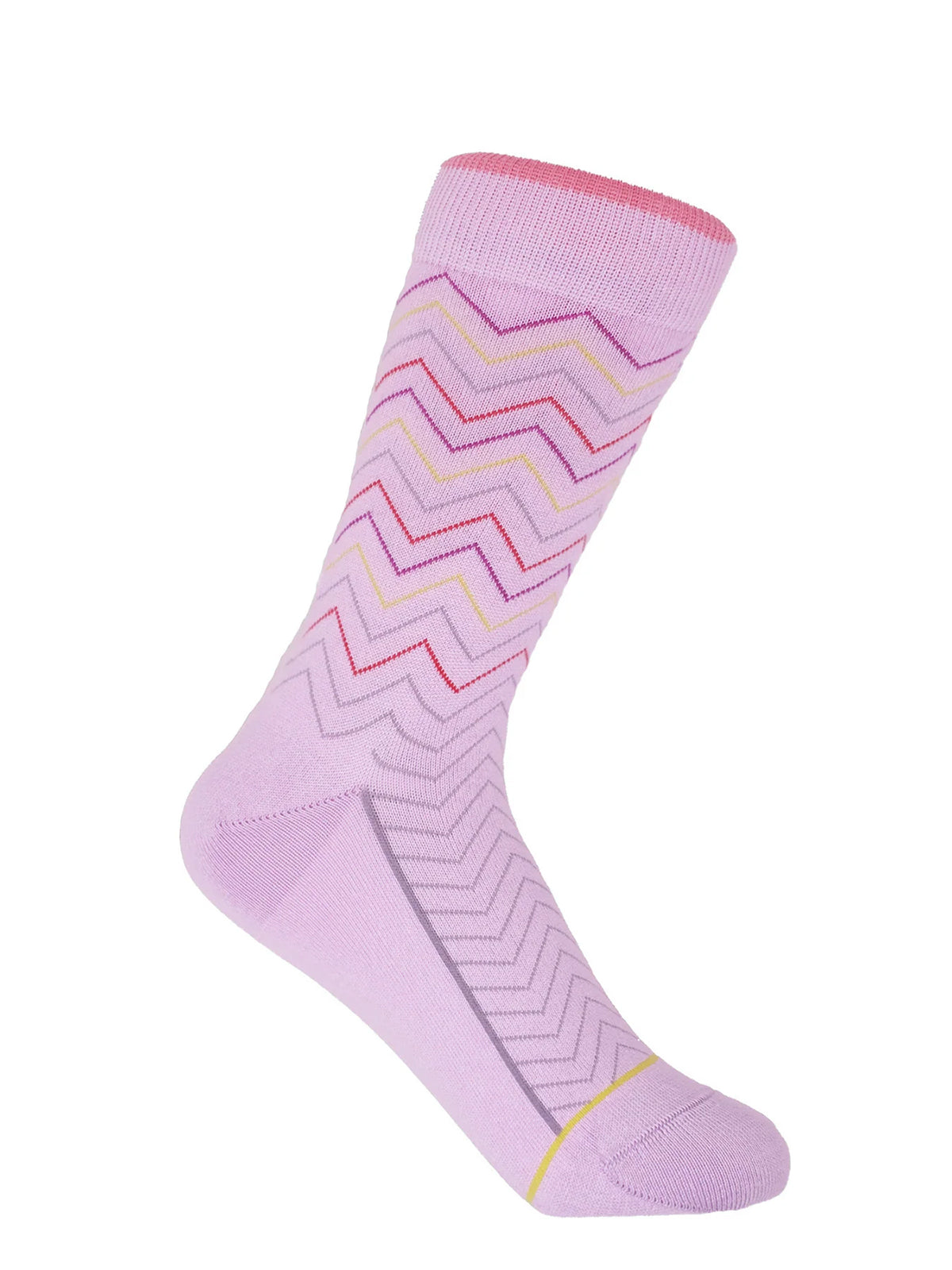 Peper Harow Oblique Lilac Socks