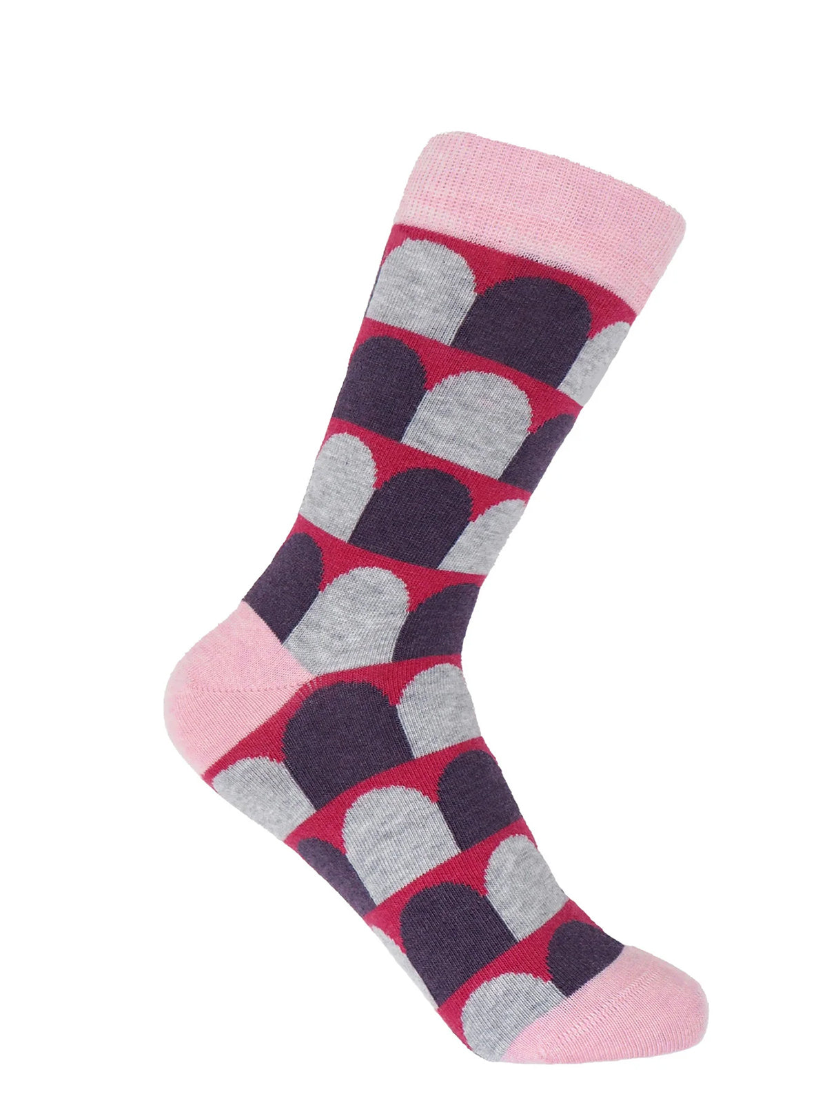 Peper Harow Ouse Pink Socks