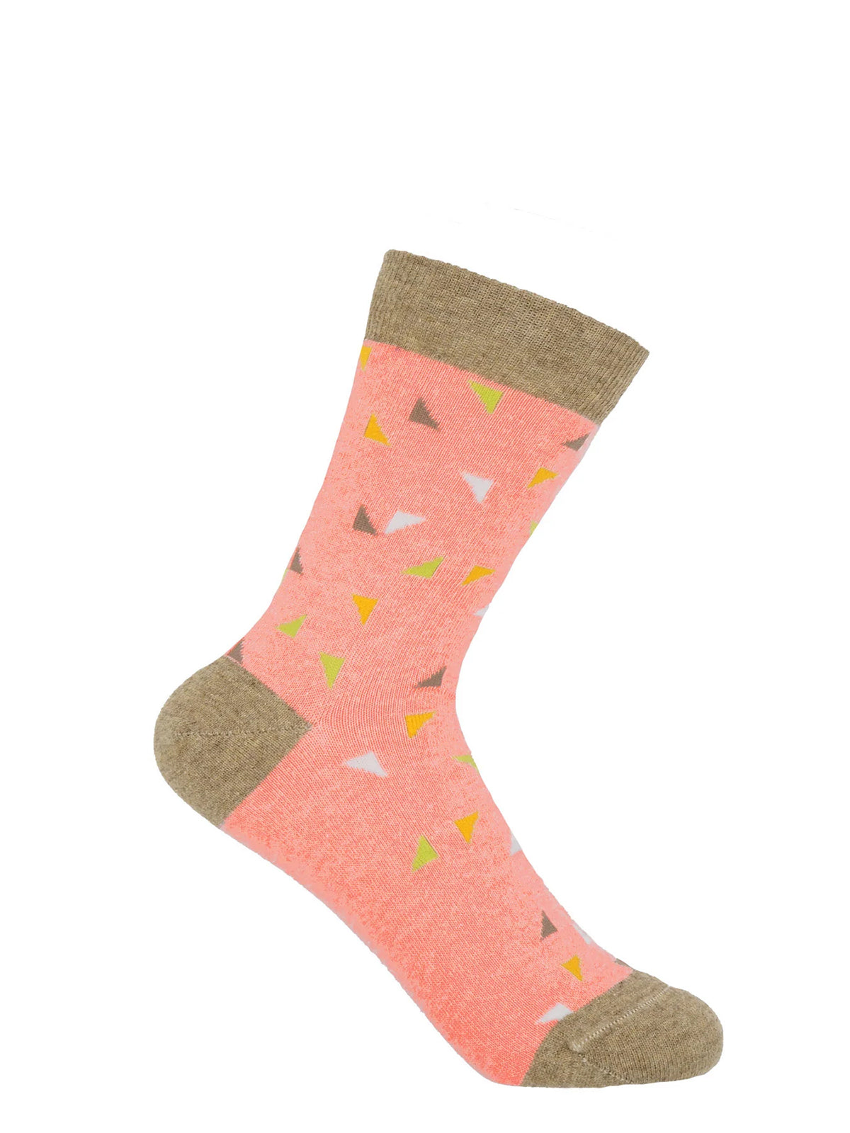 Peper Harow Trilateral Pink Socks